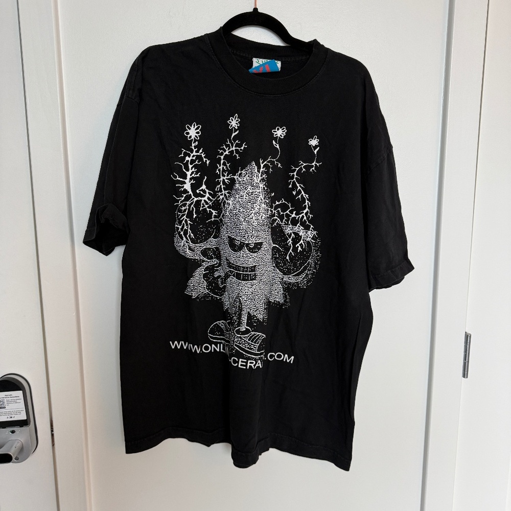 Vintage Online Ceramics Graphic Tee